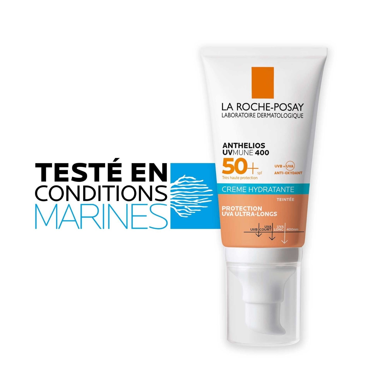 La Roche-Posay UVMune 400 SPF 50 Tonet Fugtighedscreme BB Cream