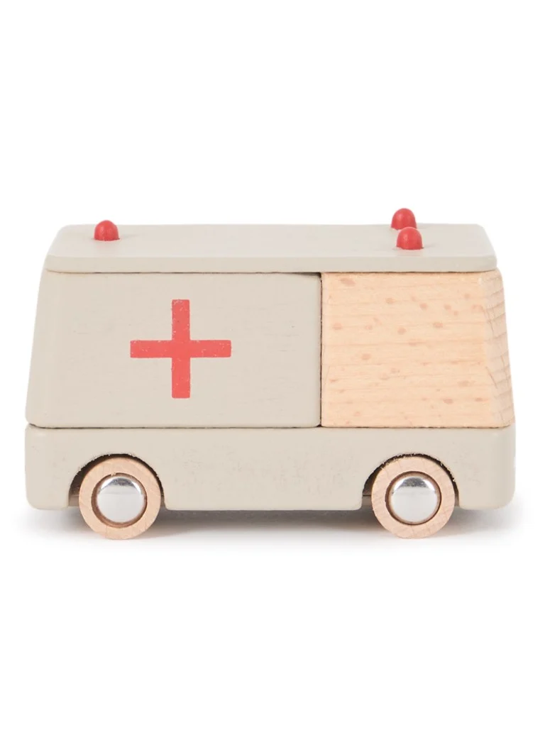 Mini ambulanță din lemn Liewood Village