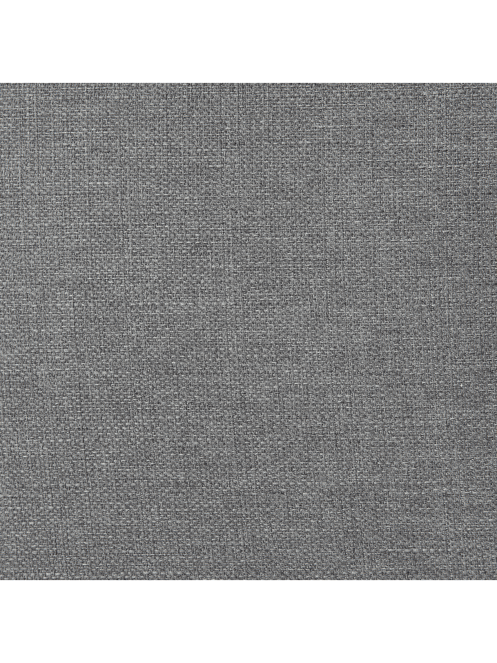 Beliani Doppelbett COLMAR in Grau/Dunkler Holzfarbton - (W) 150 x (H) 107 x (L) 215 cm günstig kaufen onesize
