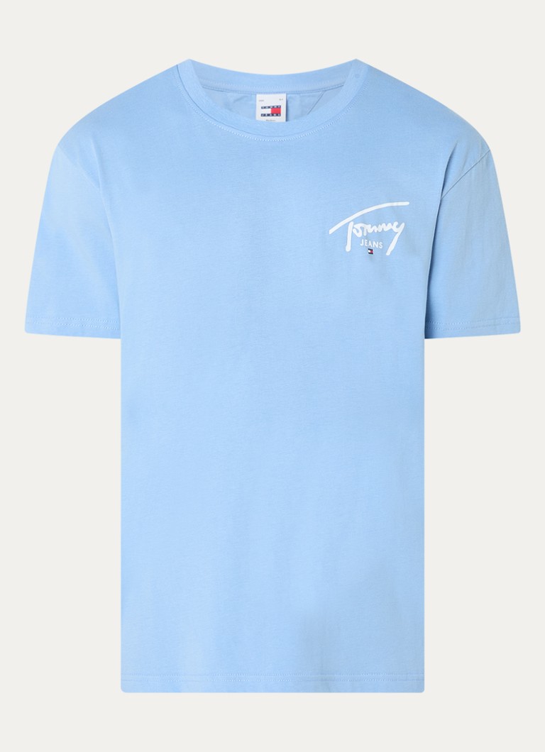 Tommy Hilfiger Signature T-shirt with logo and back print
