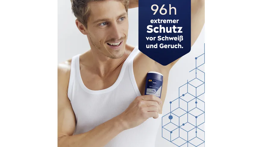 NIVEA MEN Deo Stick Derma Dry Control Anti-Transpirant 50 ml
