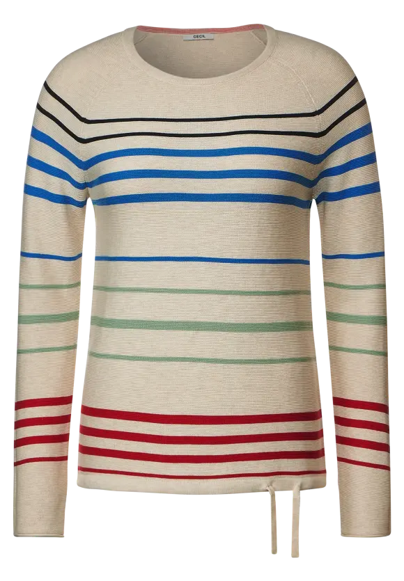 CECIL Pullover mit Streifen