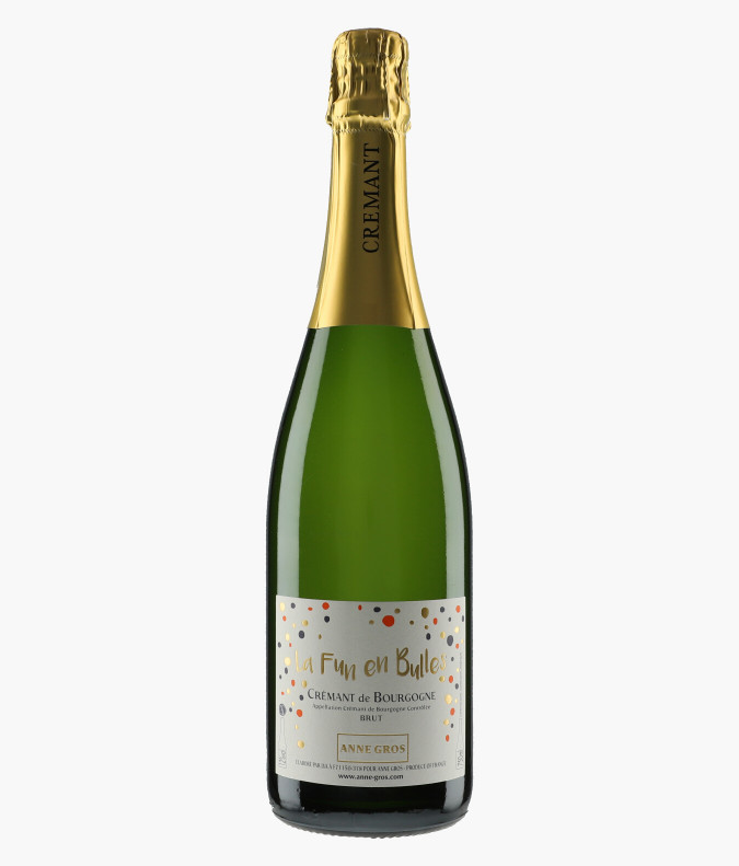 Crémant de Bourgogne La Fun en Bulles N.V.GROS ANNE