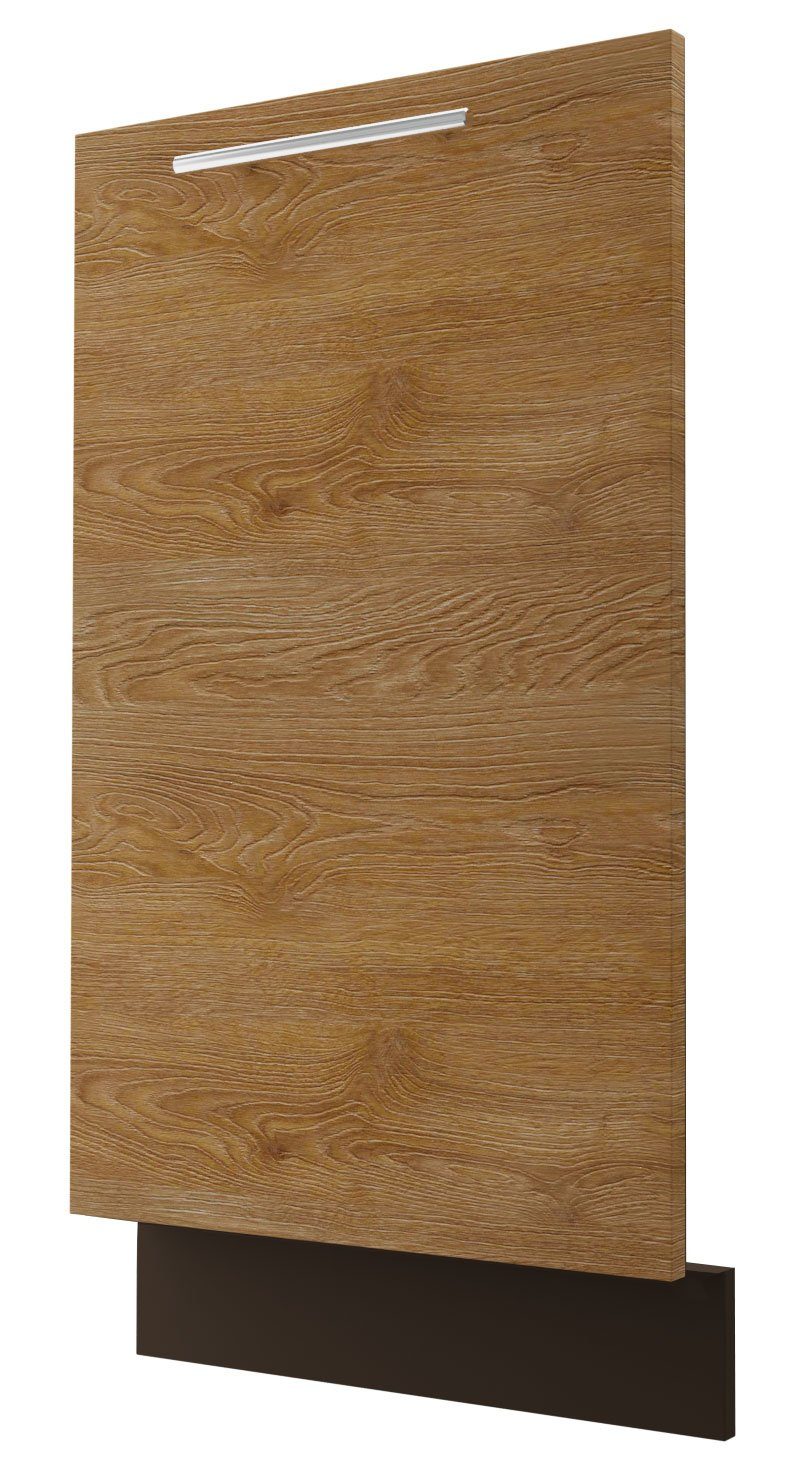 Feldmann-Wohnen Sockelblende Malmo, 45cm Front- und Sockelfarbe wählbar vollintegriert