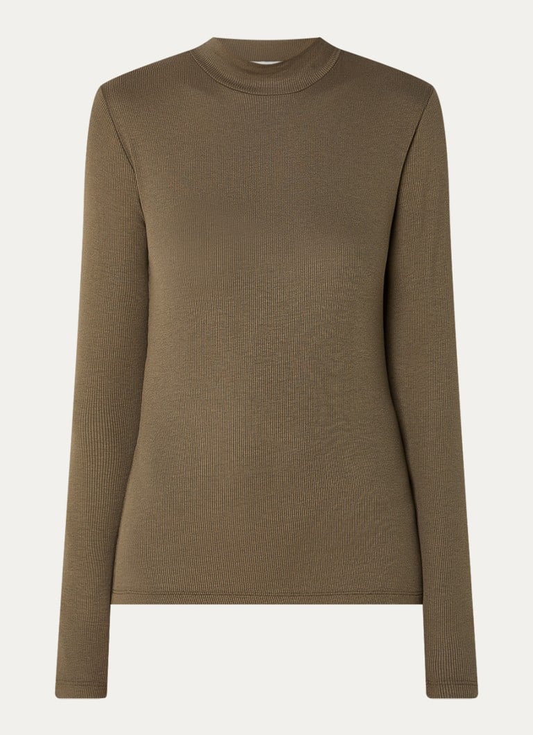 Maglia a coste Modström Crown con elasticità