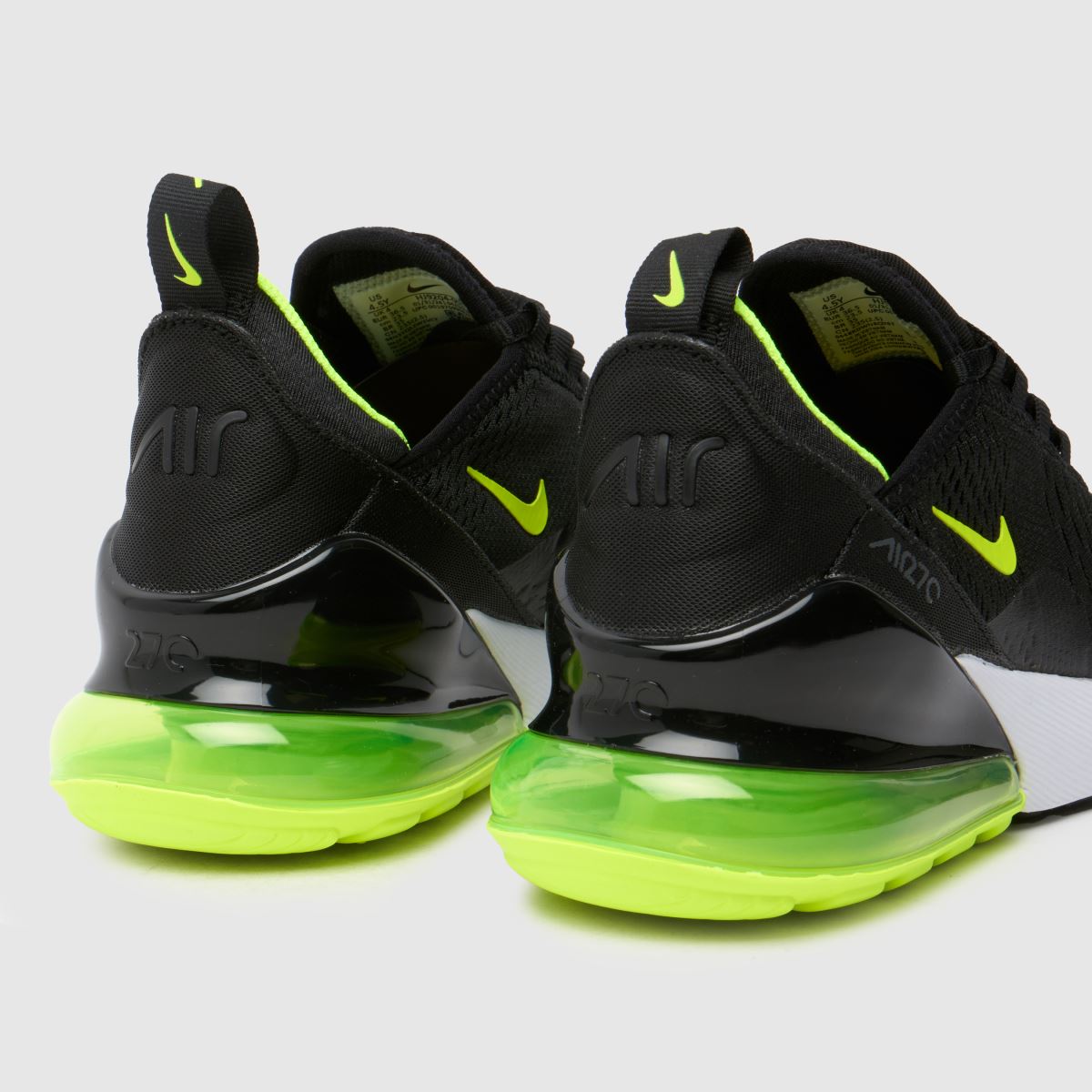 Nike Air Max 270 Barnskor Svarta Multifärgade