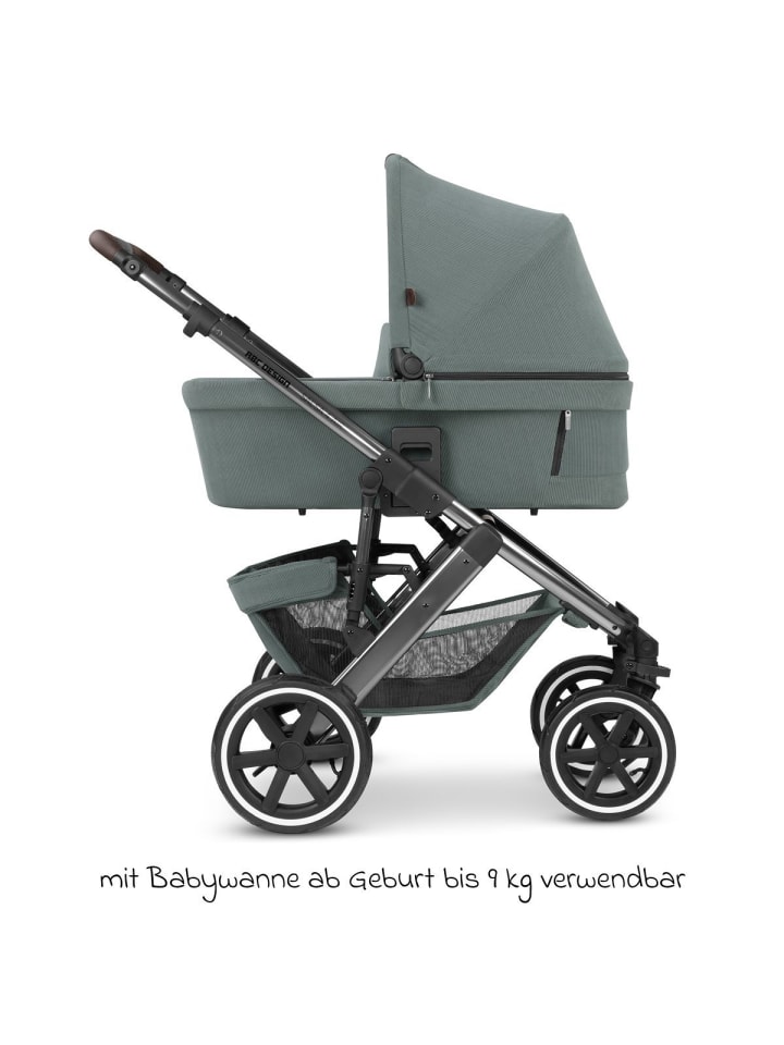 ABC-Design 3in1 Kinderwagen-Set Salsa 4 Air - inkl. in gruen günstig kaufen onesize
