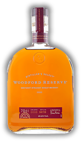 Woodford Reserve Wheat Whiskey 45,2% Woodford Reserve Wheat Whiskey 45,2%  0,7	 Liter - Vol 45,2%