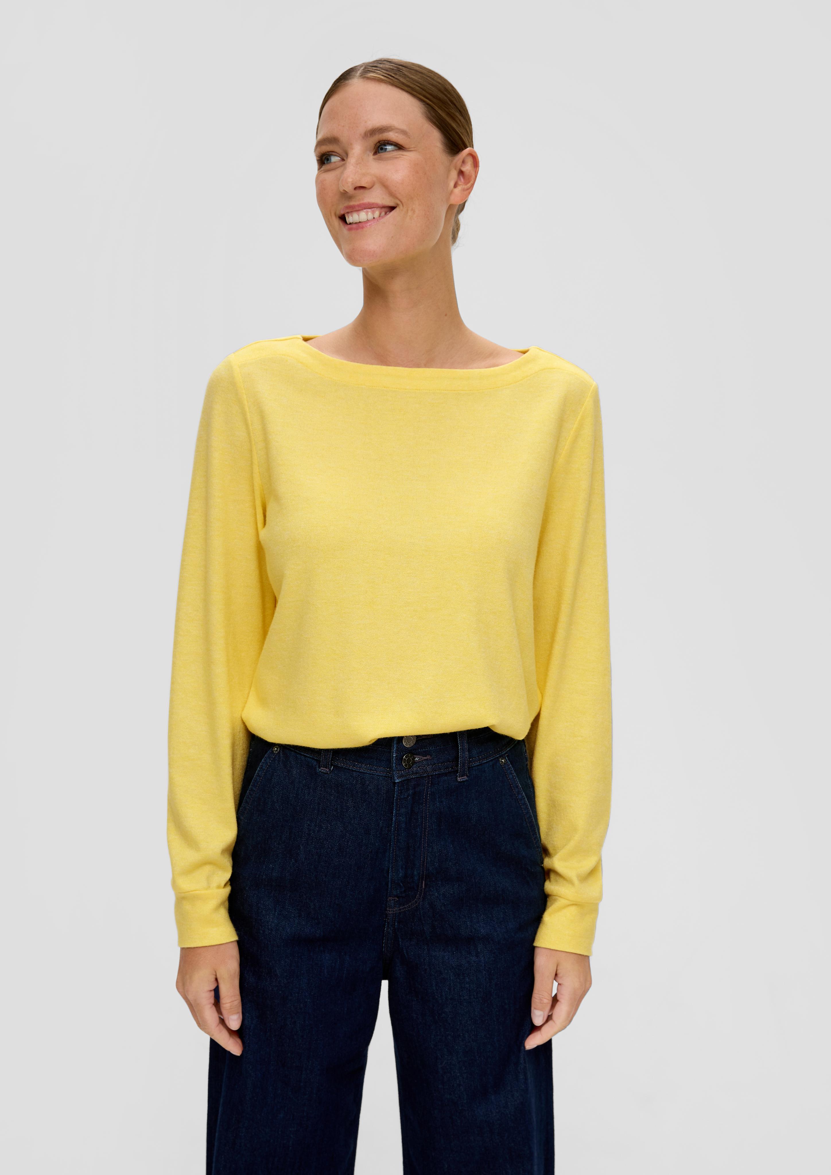 Longsleeve aus Viskosemix  2136900-14W9
