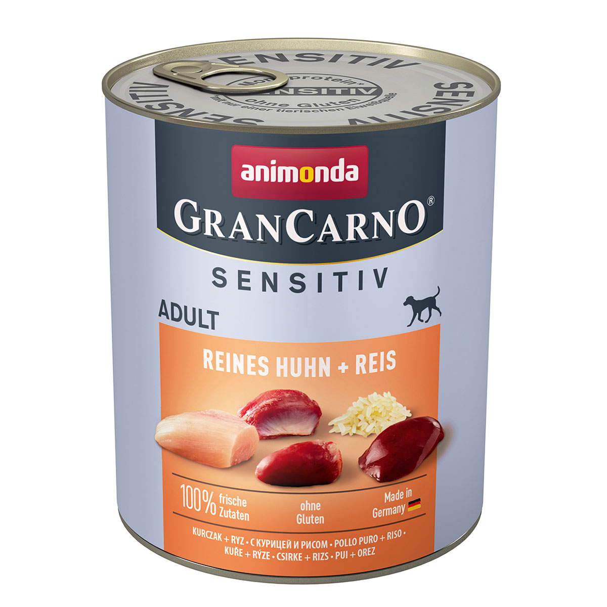 animonda GranCarno Adult Sensitiv Reines Huhn + Reis bei ZooRoyal