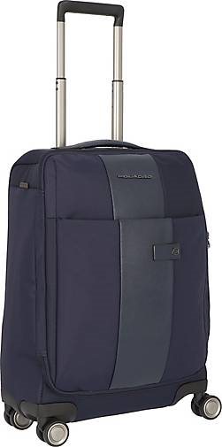 Piquadro Brief 4-Rollen Kabinentrolley 55 cm