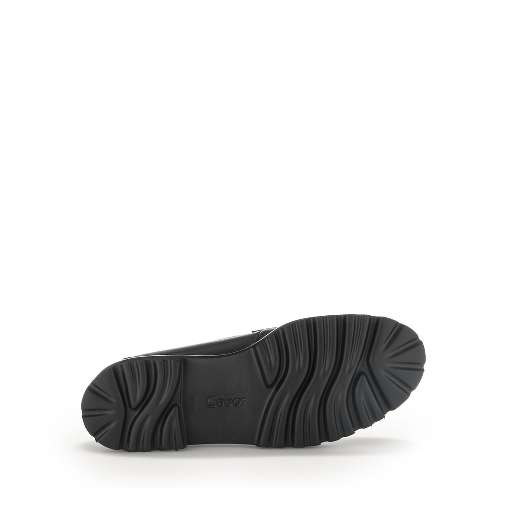 Gabor fashion Slipper schwarz