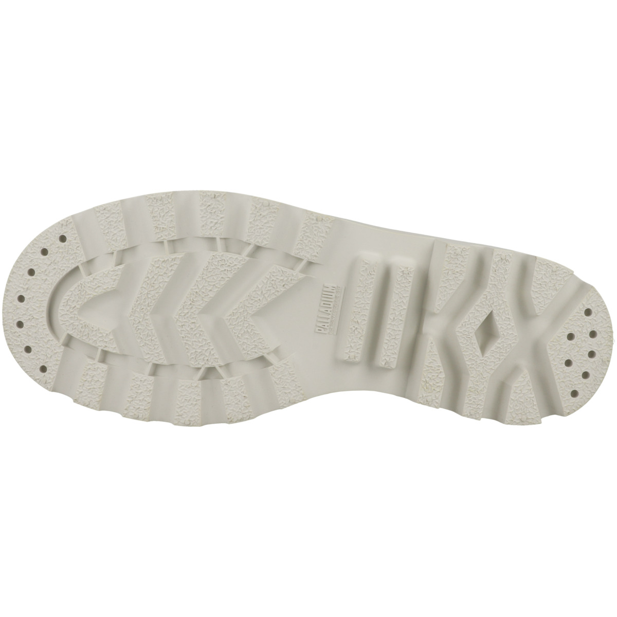 Palladium Pallabrousse Schnürboots weiss