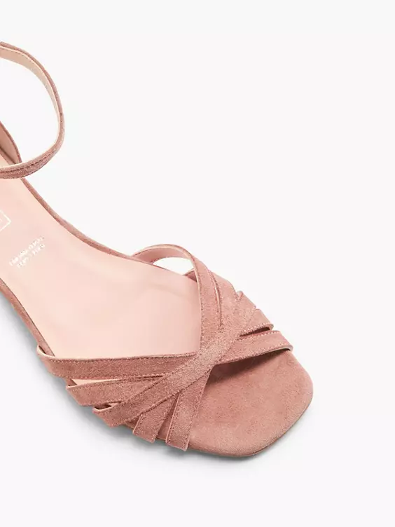 5th Avenue Leder Sandalette