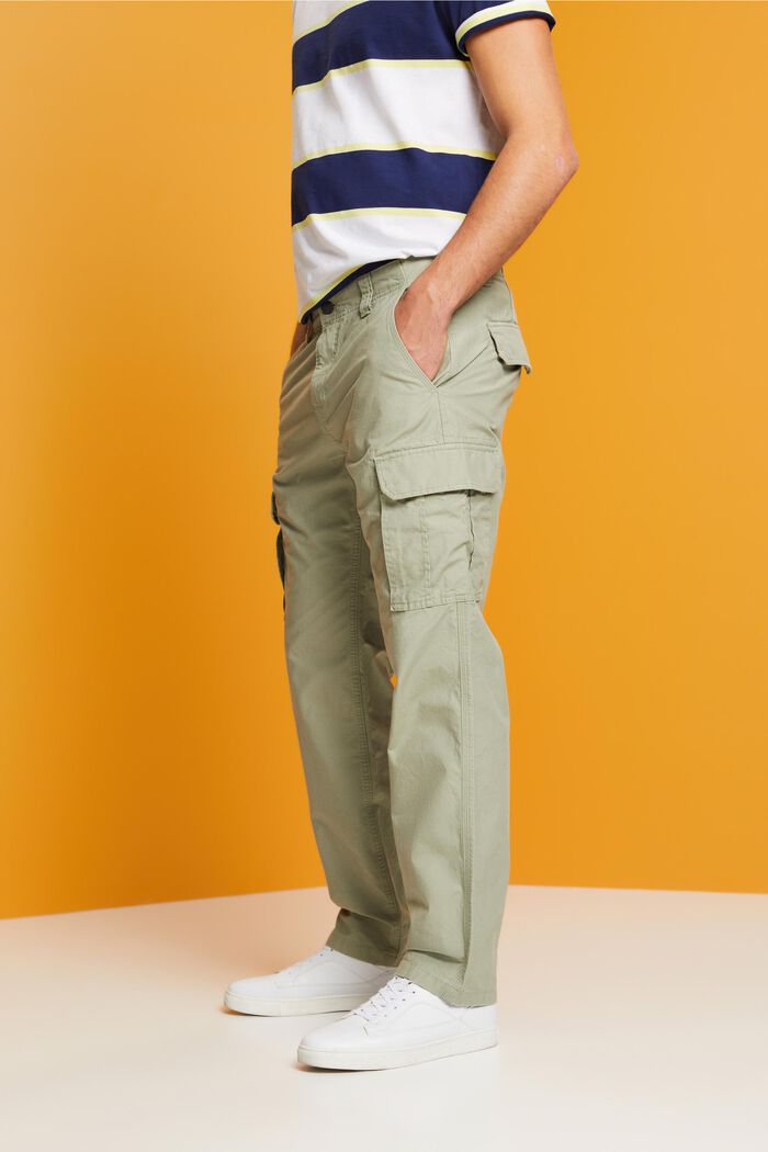 Cargohose aus Baumwolltwill
