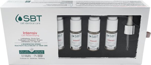 SBT Intensiv Cell Redensifying LifeRadiance Serum 28 Tage Gesichtsserum