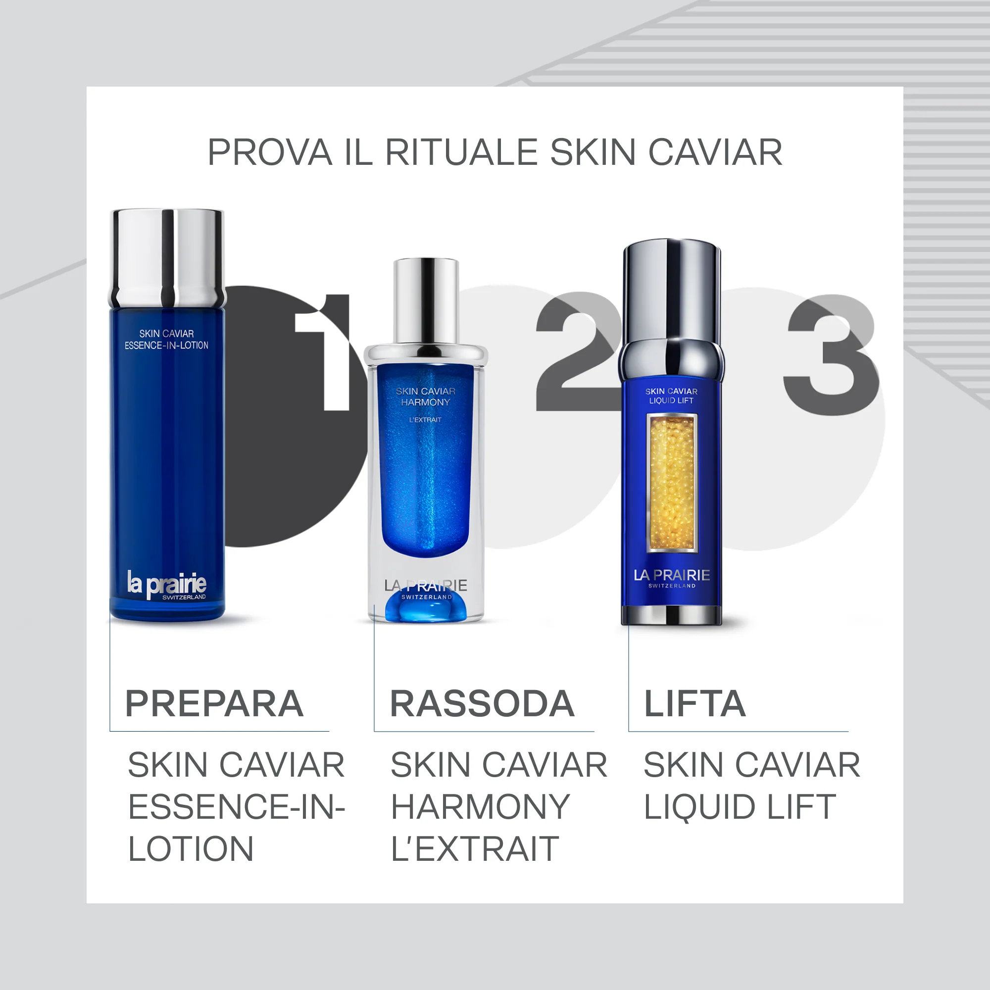 Skin Caviar Essence-In-Lotion feszesítő szérum - Lifting arcfolyadék, ránctalanító arcfolyadék, bőrtökéletesség