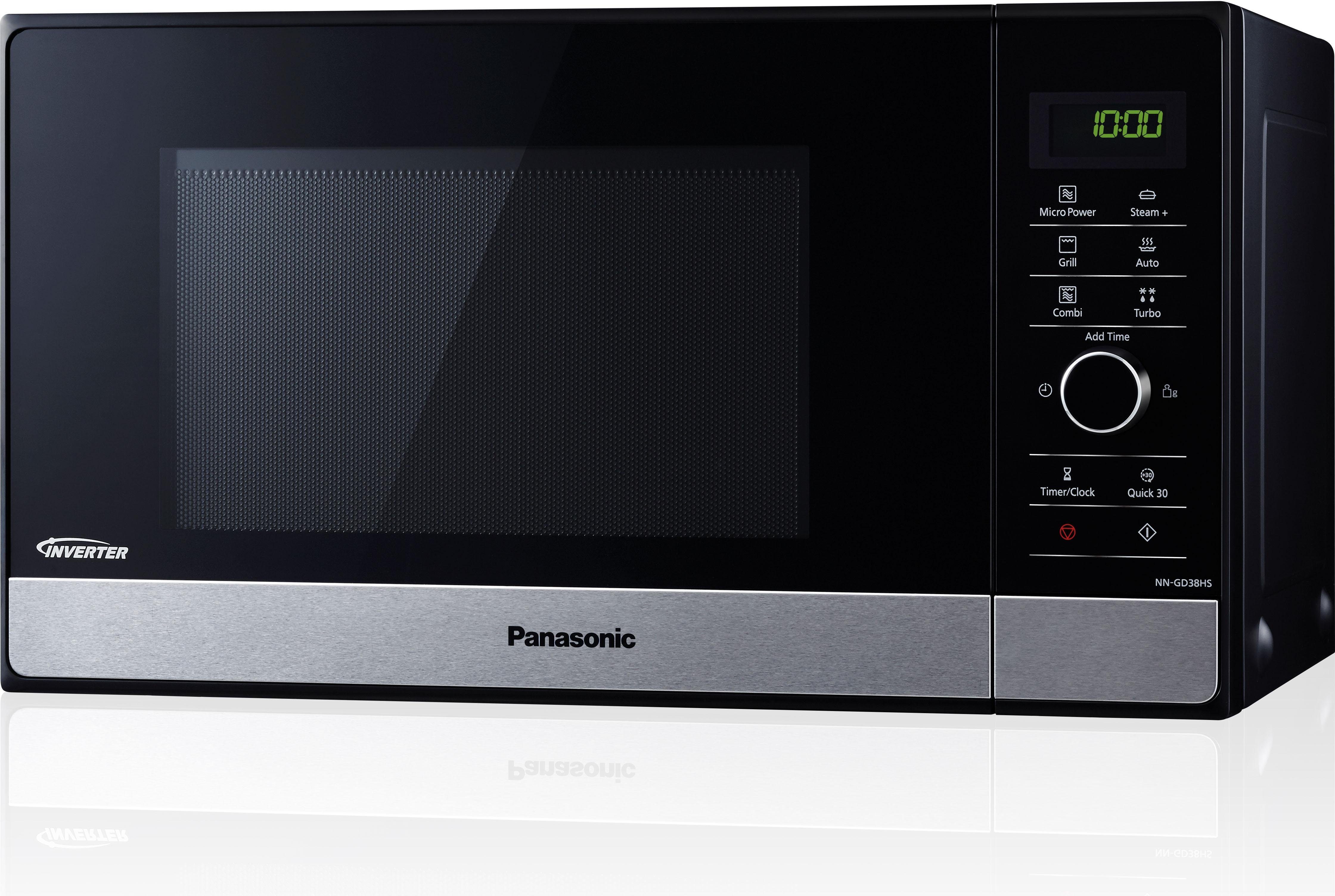 Panasonic Mikrowelle NN-GD38HSGTG, Grill
