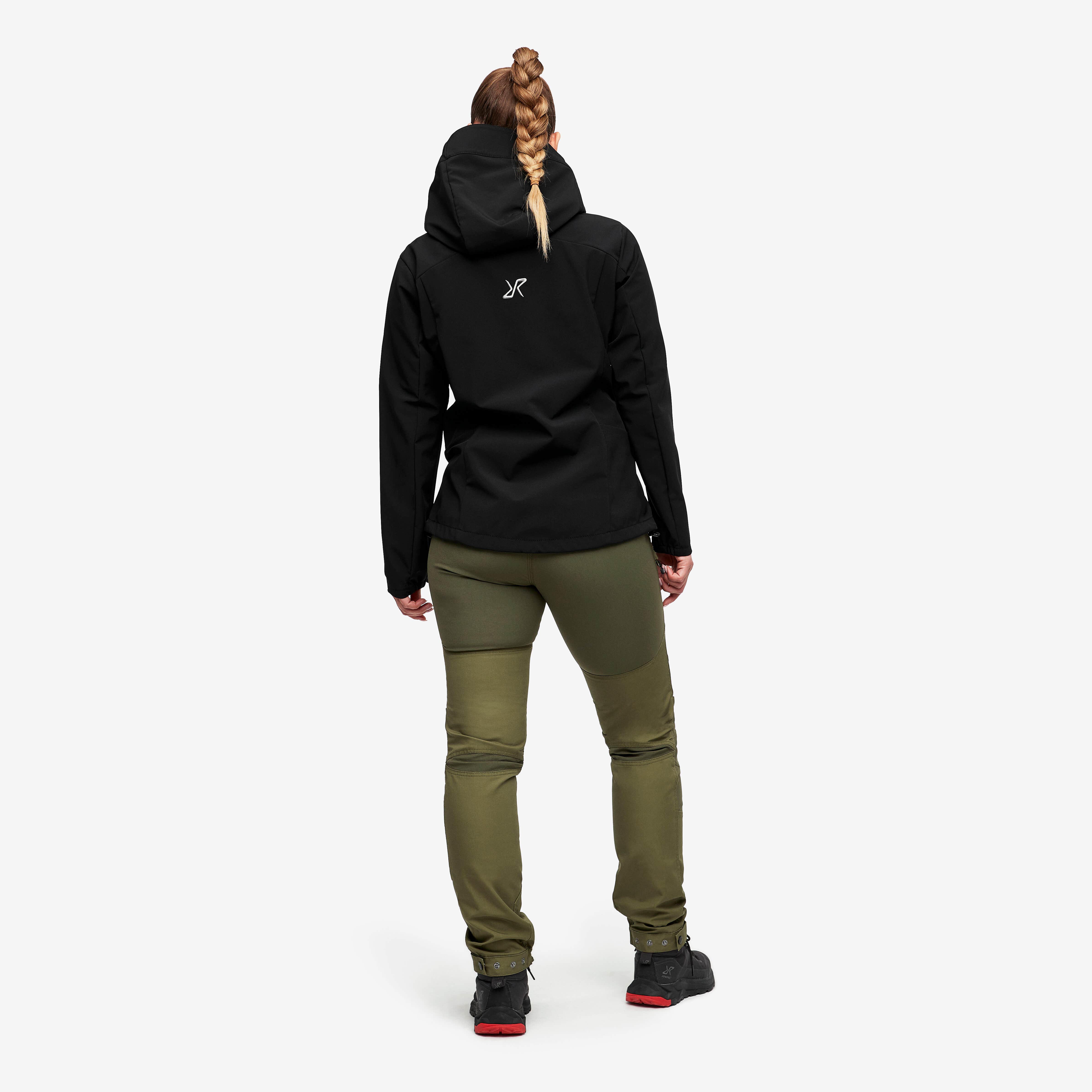 Reckon Softshell Jacket Femme Black