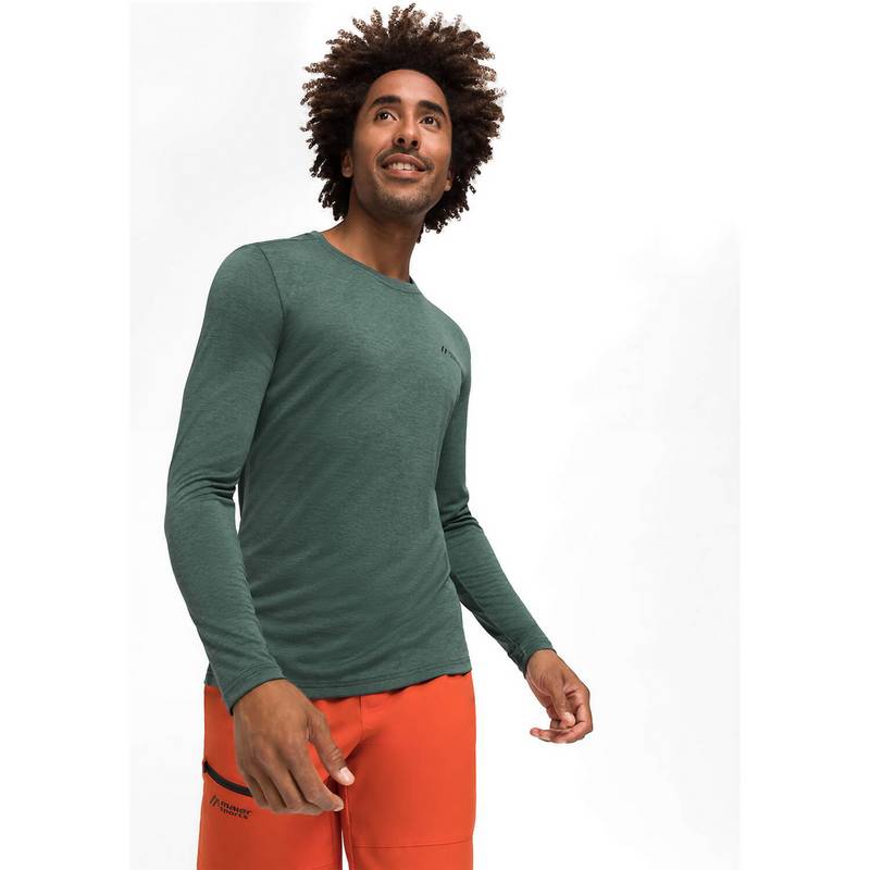 Maier Sports Horda Langarmshirt Herren
