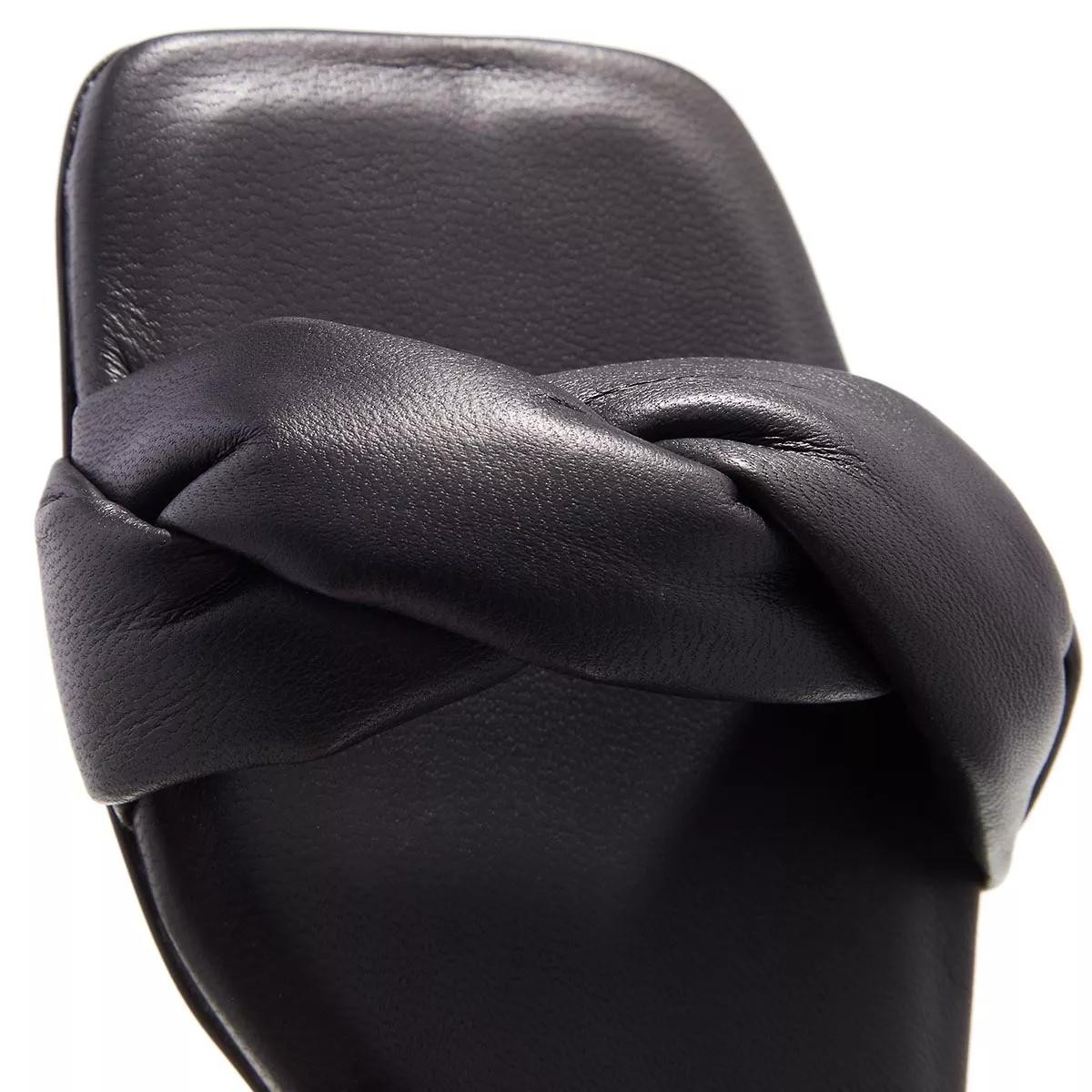 NUBIKK Pantoletten schwarz Slide