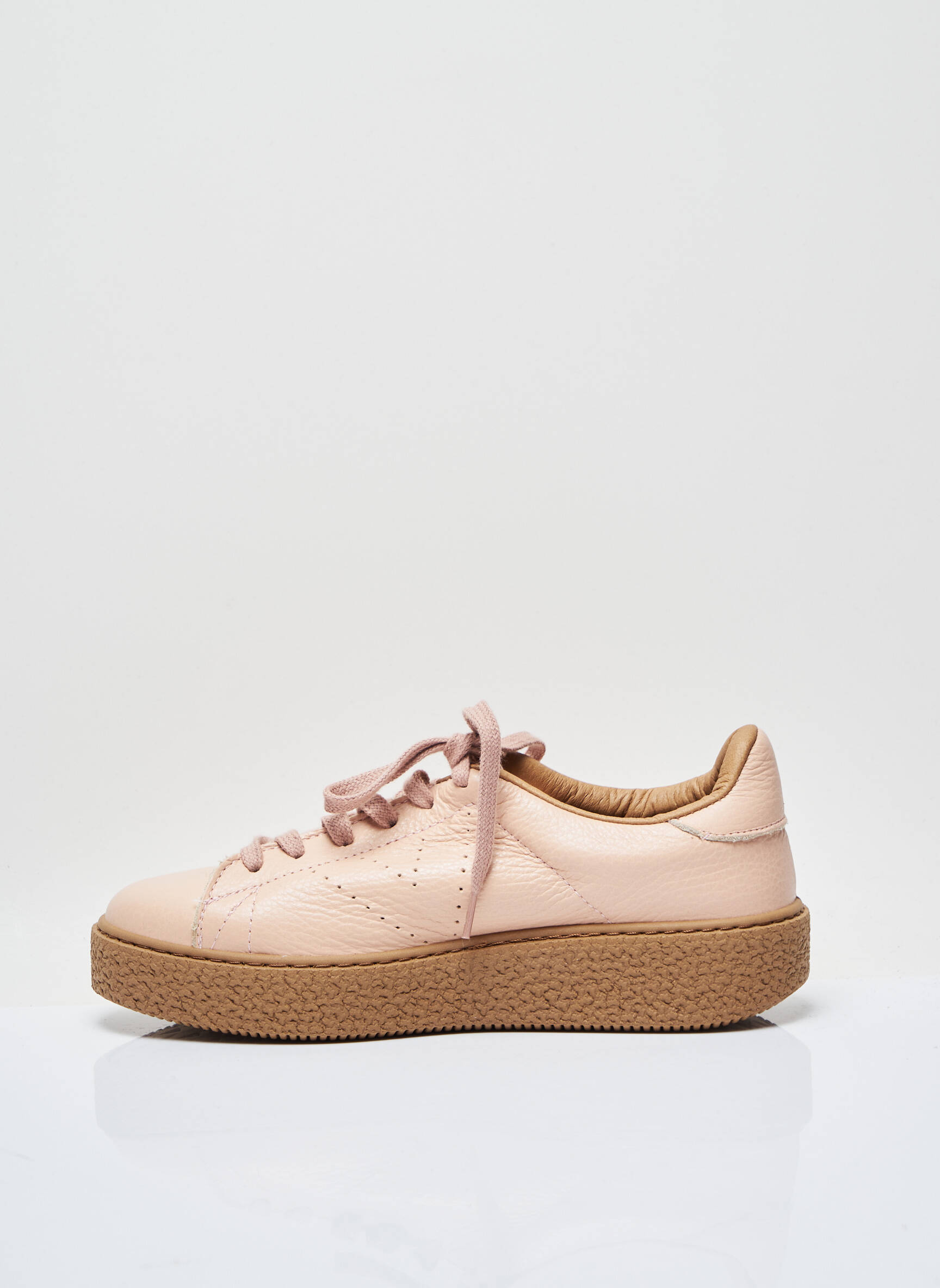 Victoria Baskets Femme couleur rose