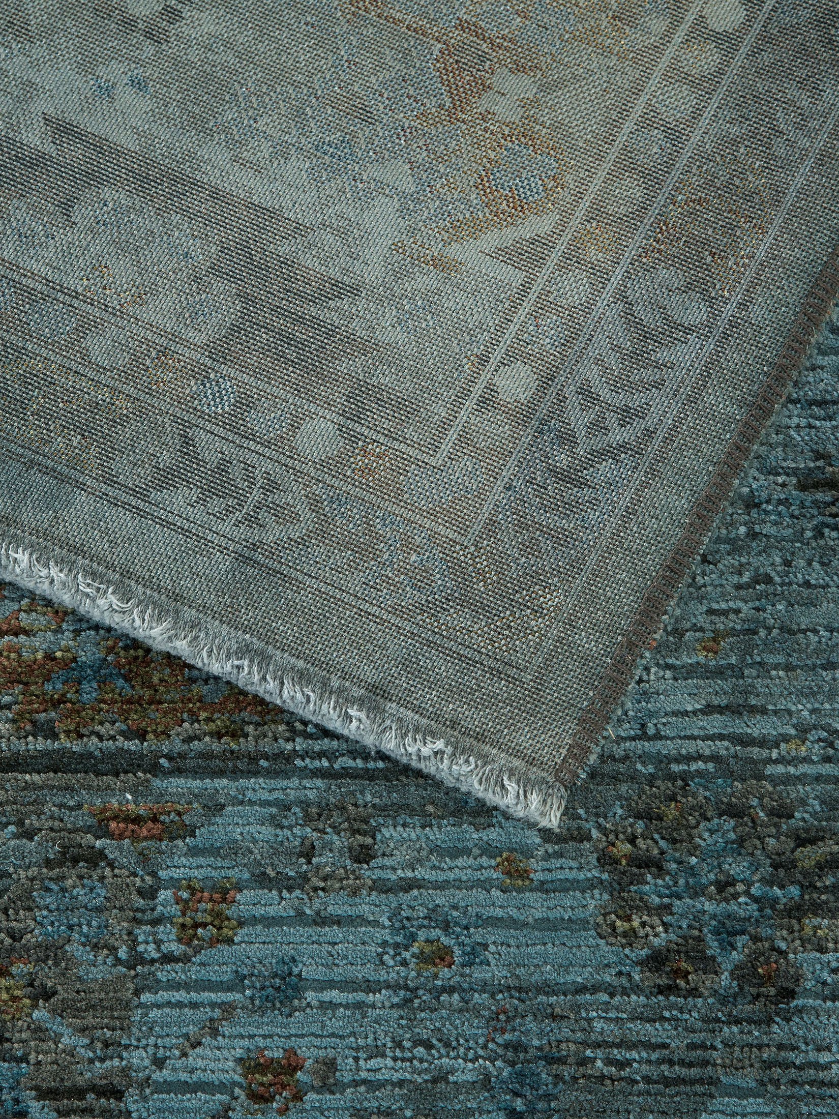 Saldala Vintage-Teppich, Dark Blue