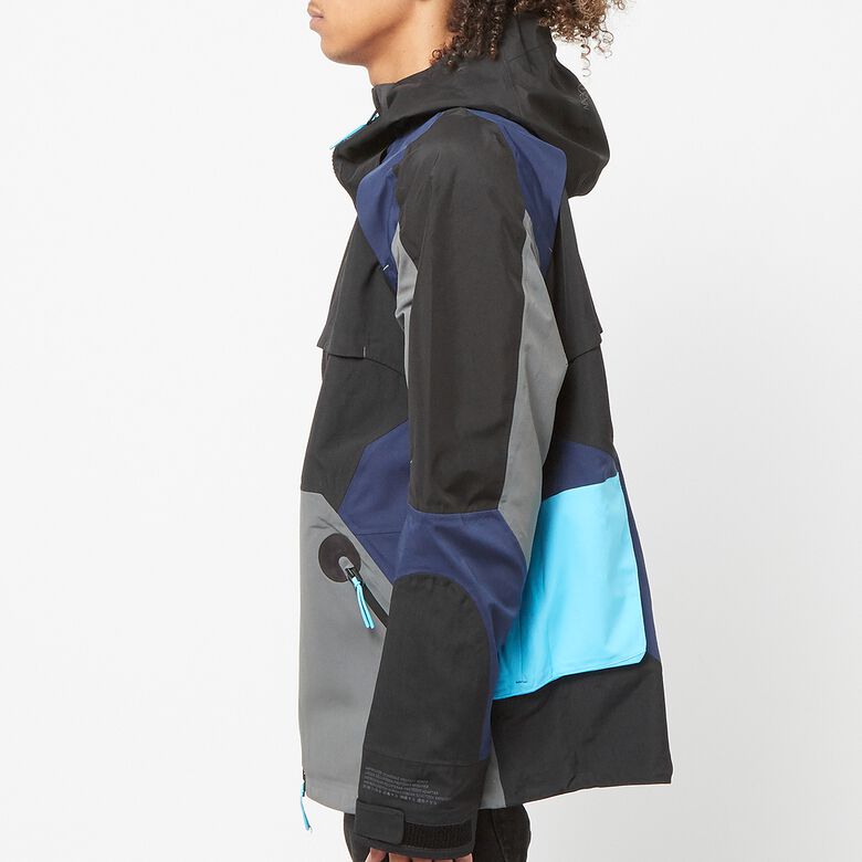 NIKE Ispa Jacket black/midnight navy/iron grey