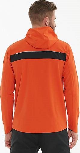 Endurance Laufjacke Tellent mit wasserabweisendem Reißverschluss