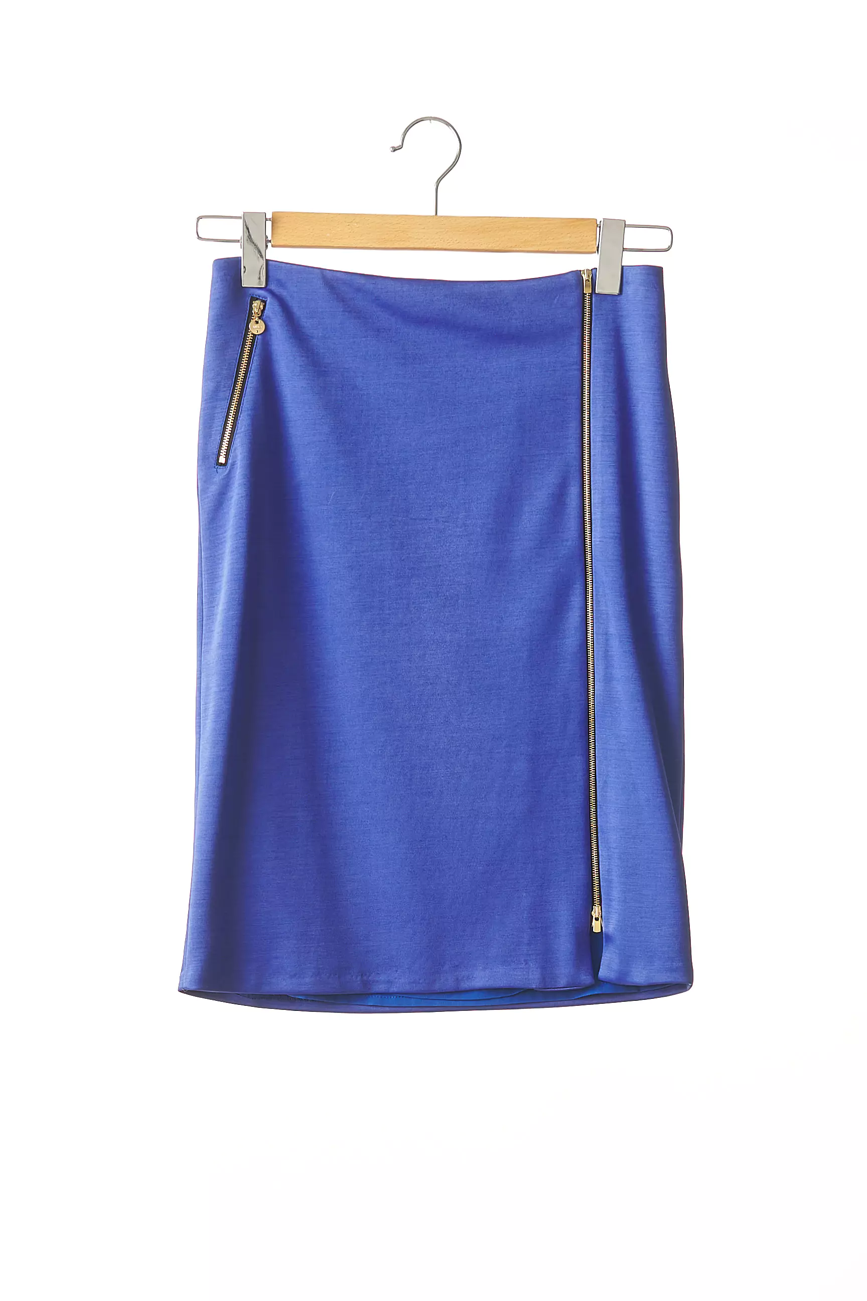 Liu Jo Jupes Mi Longues Femme couleur bleu