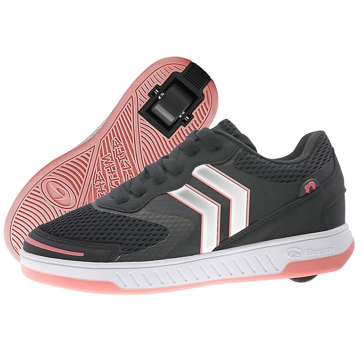 Schuhe mit Rollen 