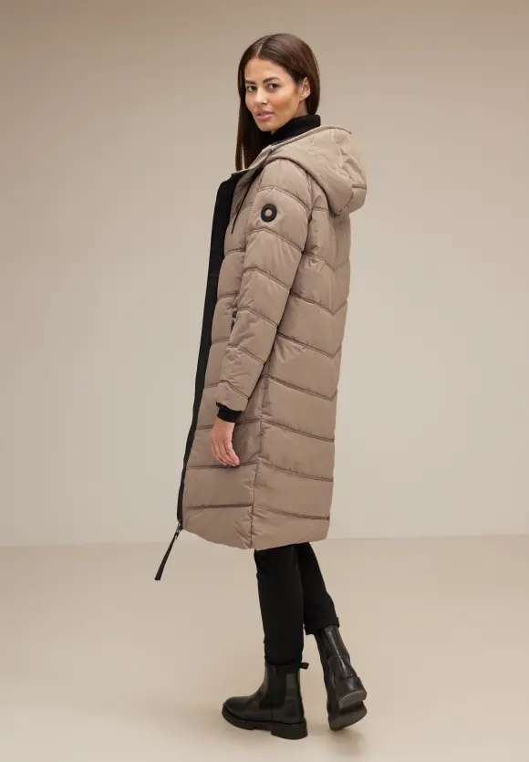 Street One Langer Teflon Steppmantel