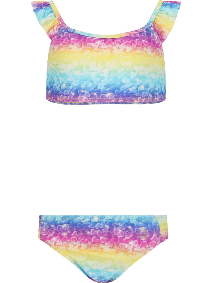 Zigzag Bikini Carly in Print 3698 Rainbow Hearts günstig kaufen