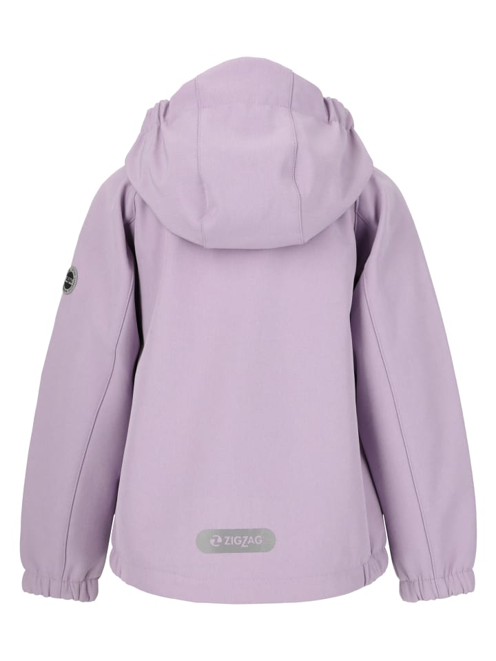 Zigzag Softshelljacke Bjorn in 4057 Lavendula günstig kaufen