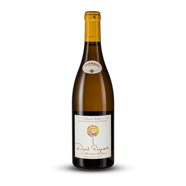 David Reynaud Collines Rhodaniennes Petites Bêtises blanc 2019
