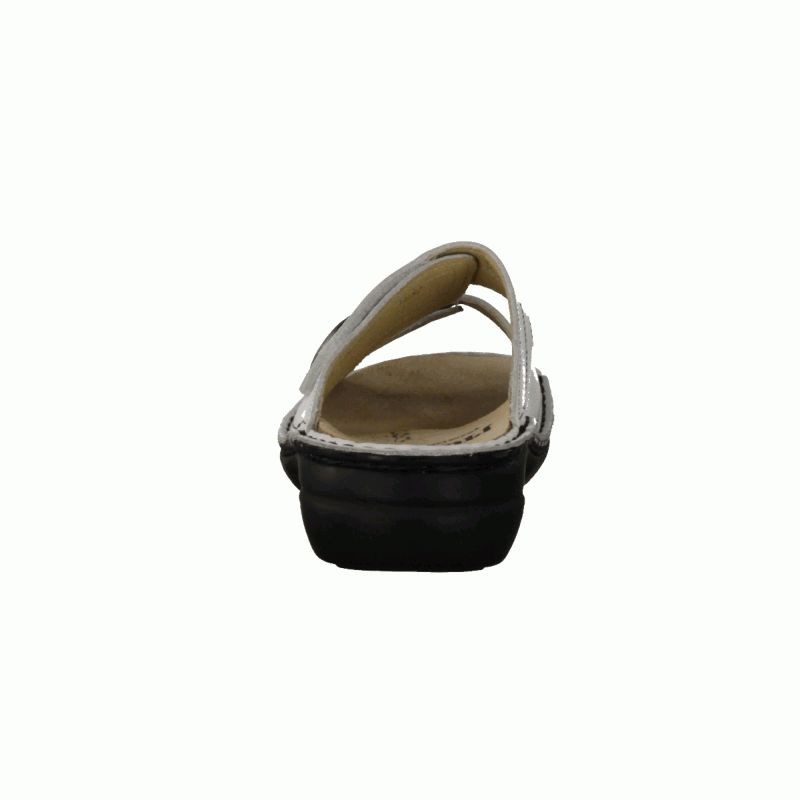 FINN COMFORT Pantoletten weiss Finn-Sansibar weiss