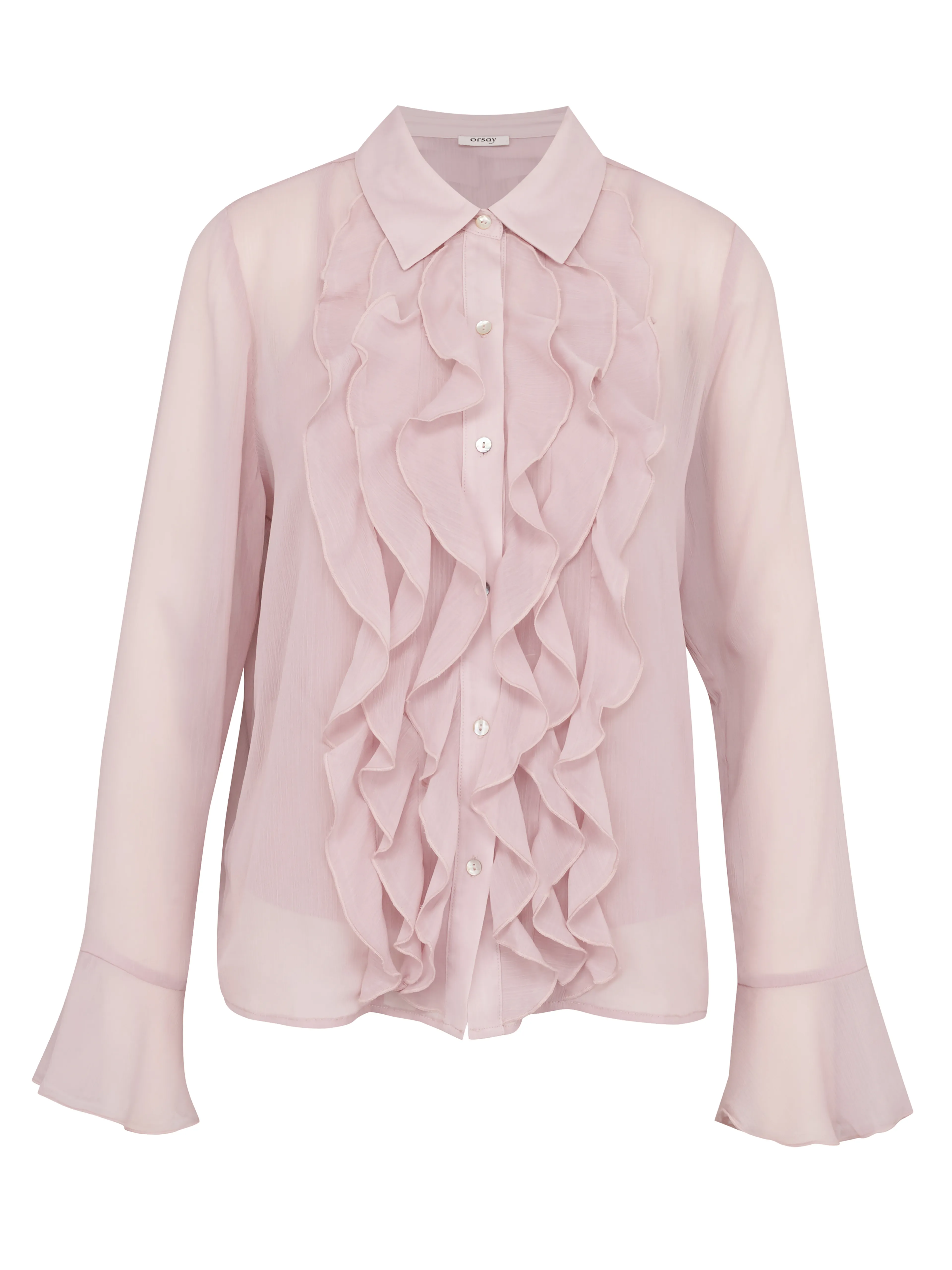 Hellrosa Damenbluse ORSAY