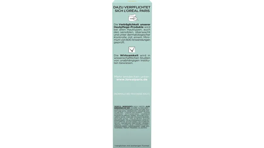 L'Oréal Paris Hydra Genius Aloe Aqua Feuchtigkeitsfluid 70 ml