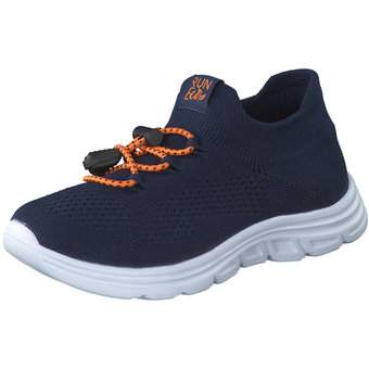 Run Lifewear Slip On Sneaker in blau