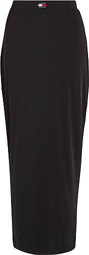 TOMMY-JEANS Damen Rock MAXI