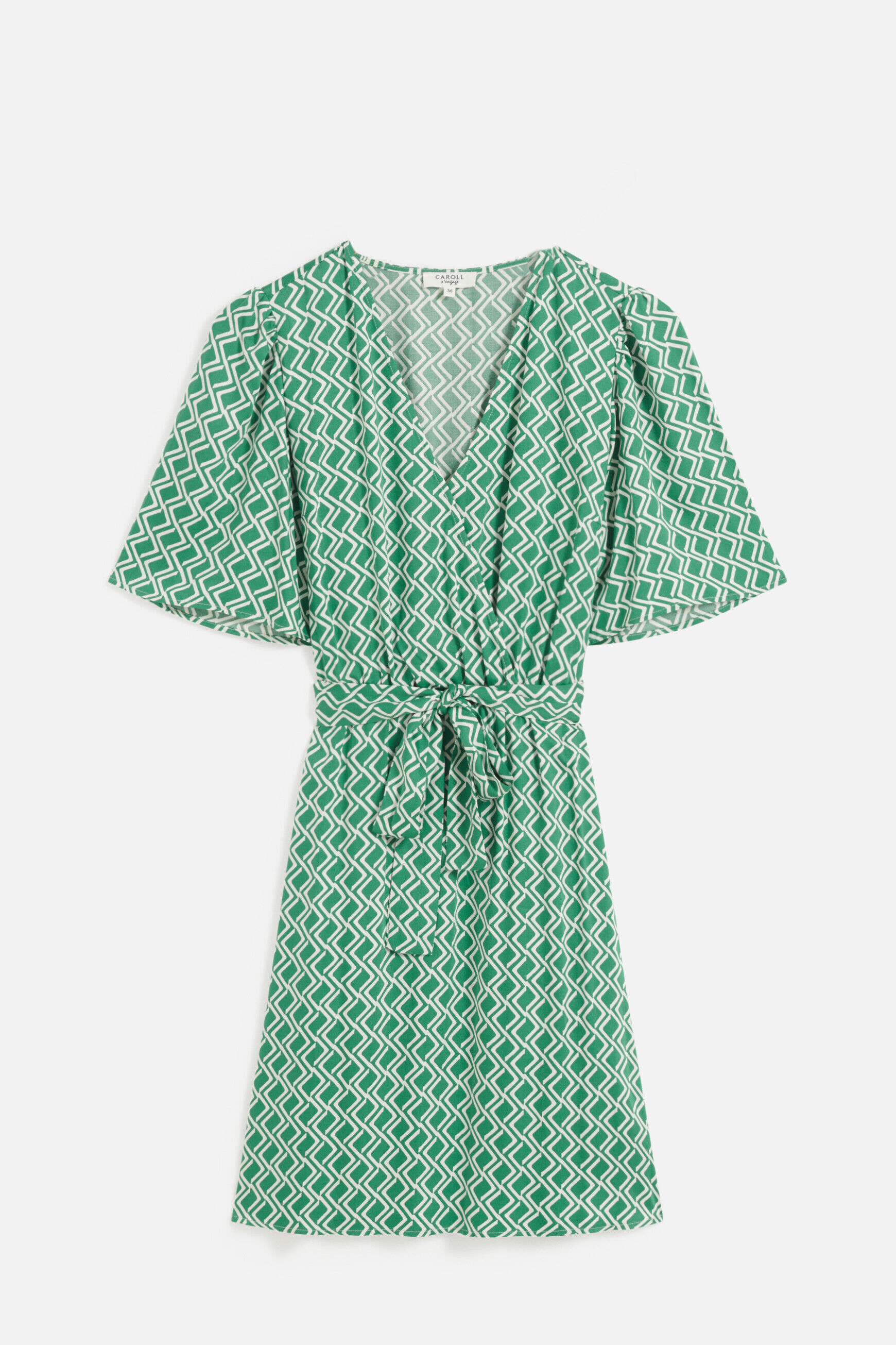 Robe rmarilou vert menthe femme
