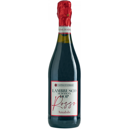 LAMBRUSCO DI MODENA DOP - AMABILE - CANTINA DI SORBARA