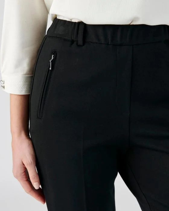 Pantalon 7/8ème maille milano