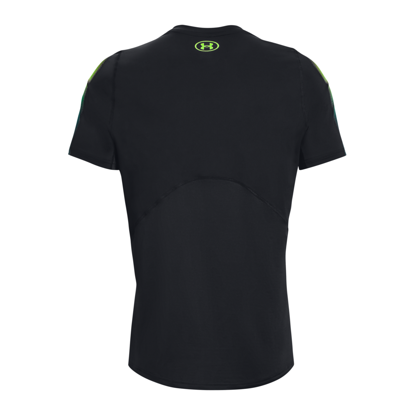 Under Armour Hg Nov Fitted T-Shirt Schwarz F001