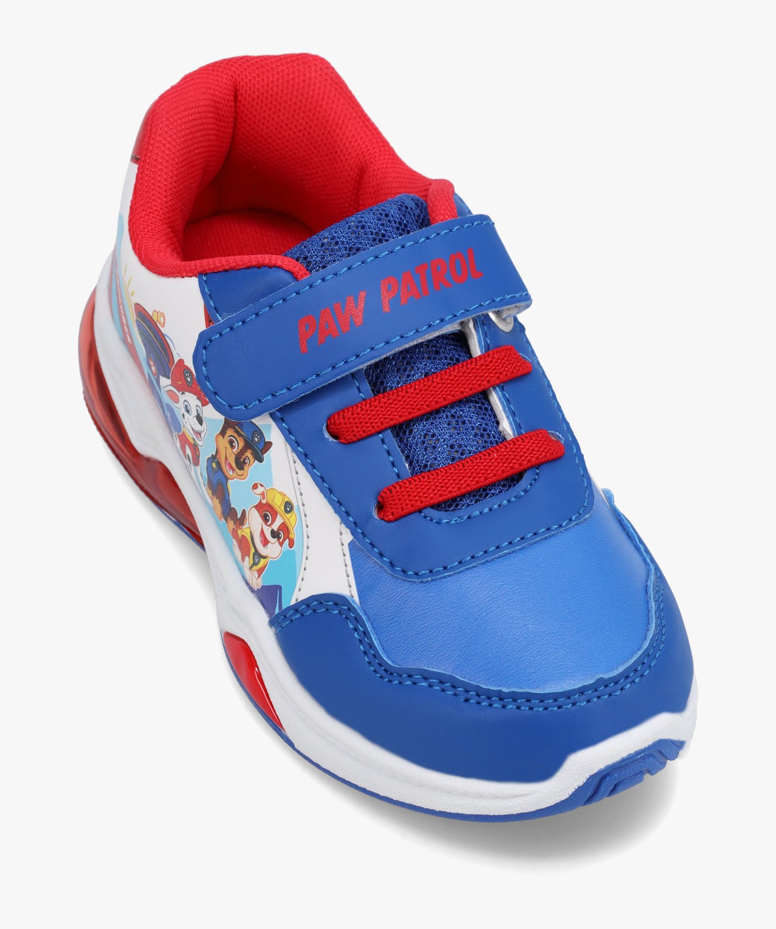Baskets Garçon avec semelle clignotante - Pat’Patrouille marine | GEMO