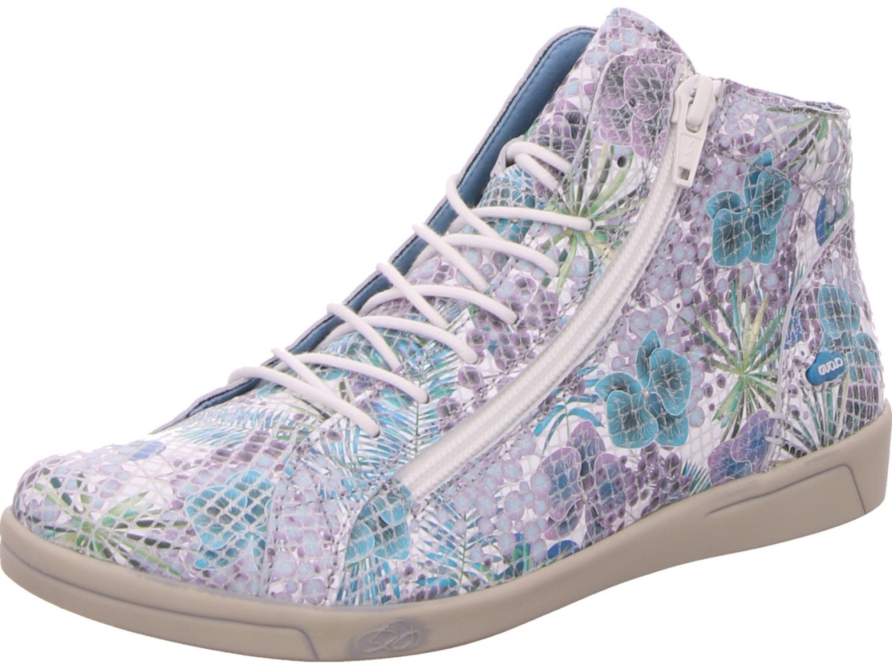 DIVERSE Stiefeletten blau