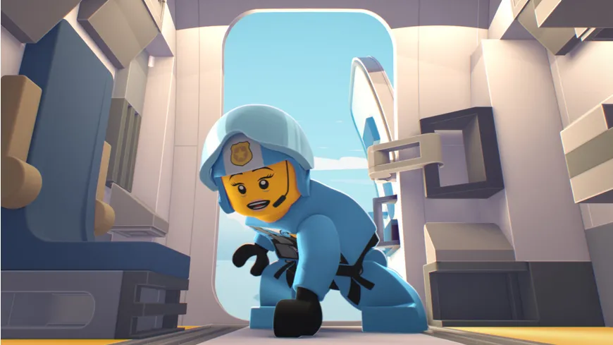 Lego City - DVD 1  (TV-Serie)