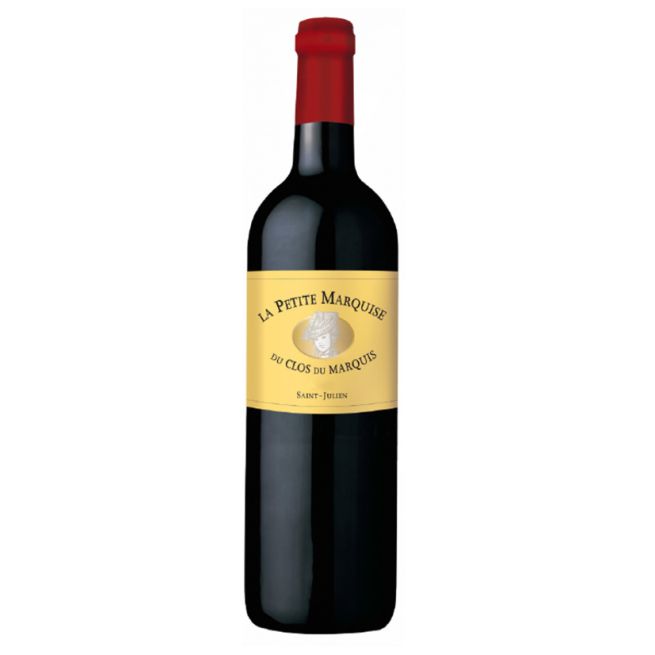 La Petite Marquise, 2nd vin du Clos du Marquis, 2020