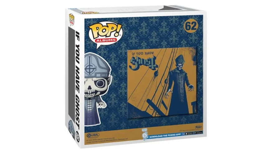 Funko - POP! - Ghost - If You Have Ghost Album