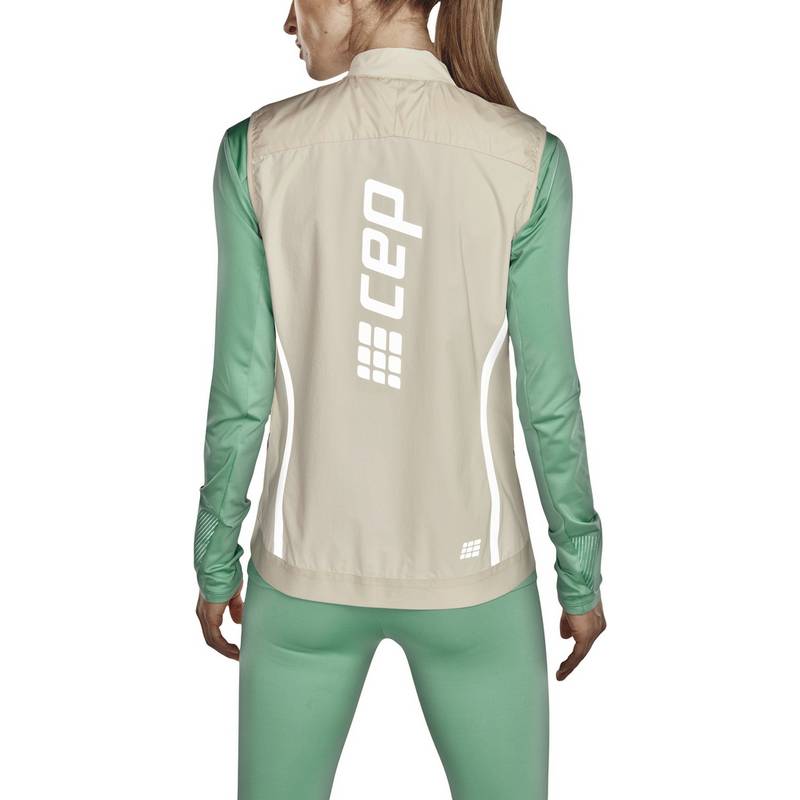CEP Cold Weather Vest Laufweste Damen